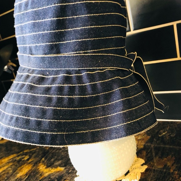 Vintage Blue Ribbon Bucket Hat, Women, Travel, Cruise, NWOT - Picture 6 of 8